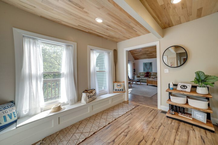 Waterfront Home: Allegheny River Access Dock Slip
