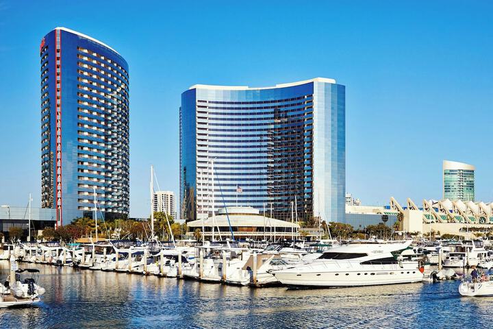 Marriott Marquis San Diego Marina
