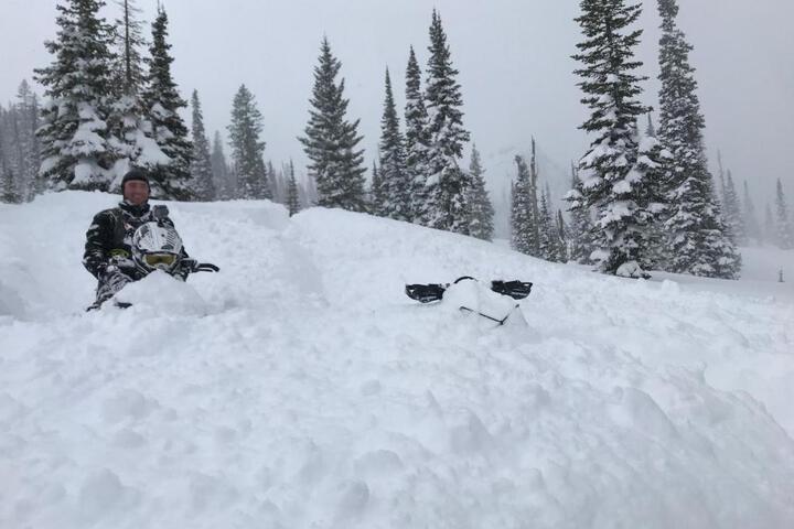 Silvertip Trailhead 2