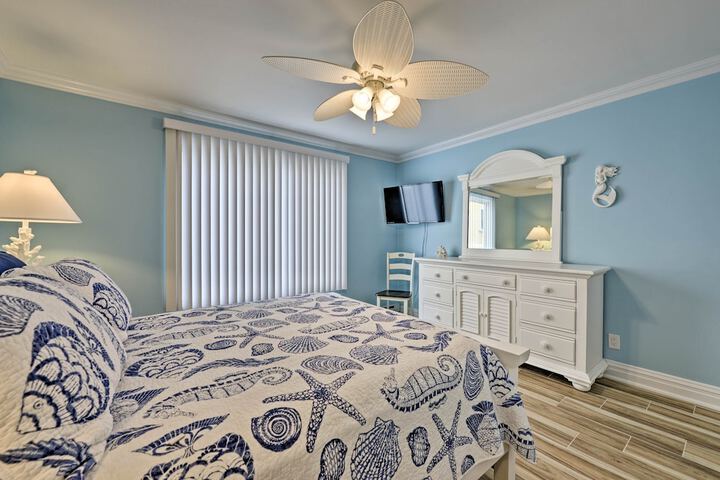 Brigantine Beach Retreat: Swim Fish, & Shop!
