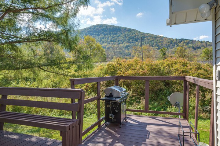 Hunter Hideaway w / Yard & Deck: 3 Mi to Ski Slopes