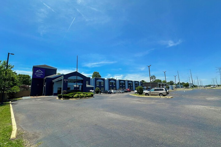 Classic Inn by Townhouse American Way Memphis I 240