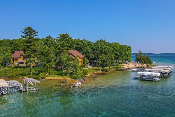 Lakefront Elk Rapids Vacation Rental w / Deck!