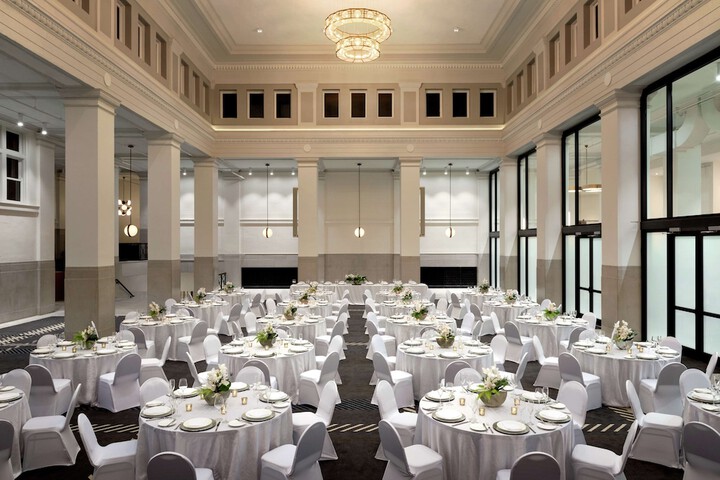 The Central Station Memphis Curio Collection by Hilton