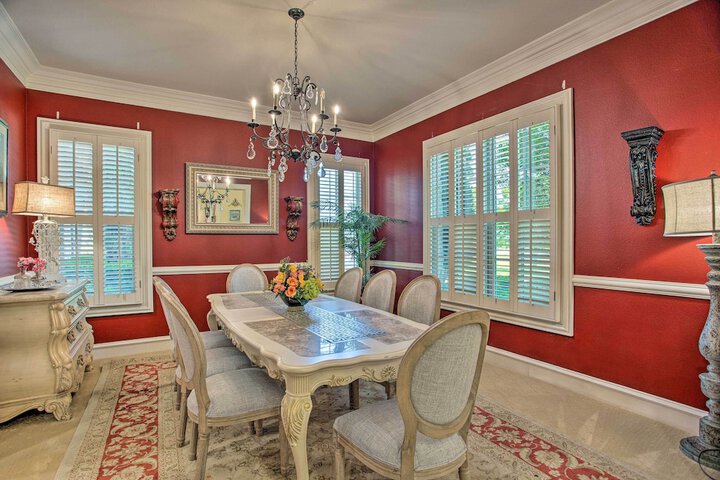 Families Welcome! Lavish Celina Home w / Game Room