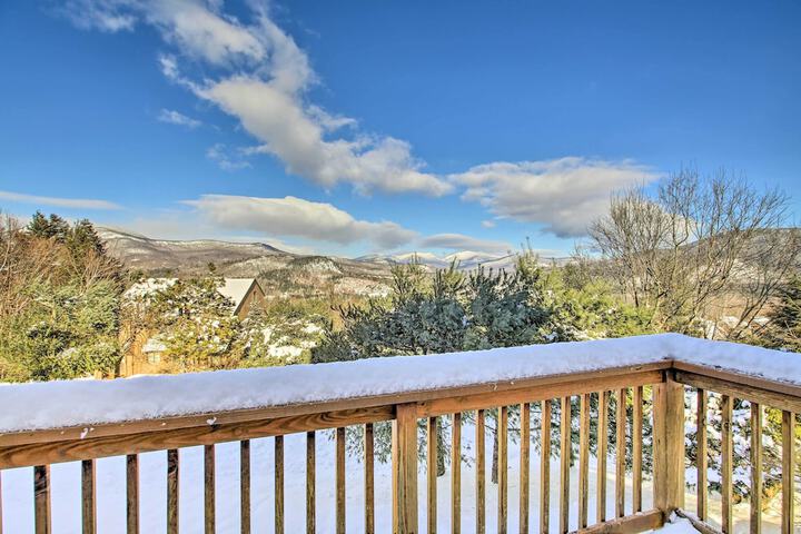 3 Mi to Attitash Resort: Condo w / Mtn Views!