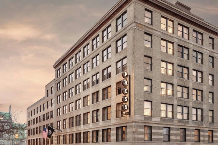 The Press Hotel Marriott Autograph Collection