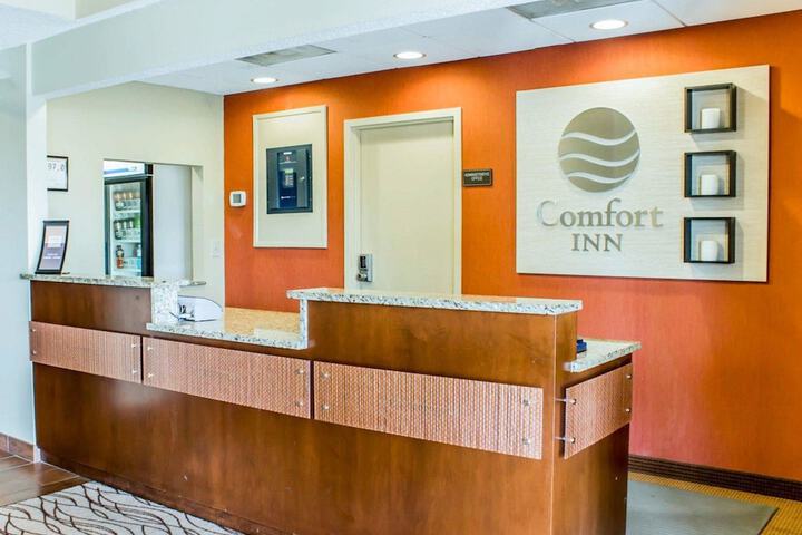 Comfort Inn Fayetteville near Fort Bragg