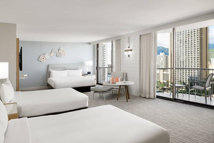 Waikiki Beach Marriott Resort & Spa