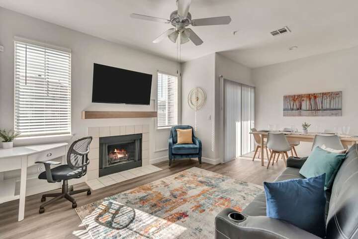 Remodeled Apt Pool Gym - Near Hill AFB Lagoon