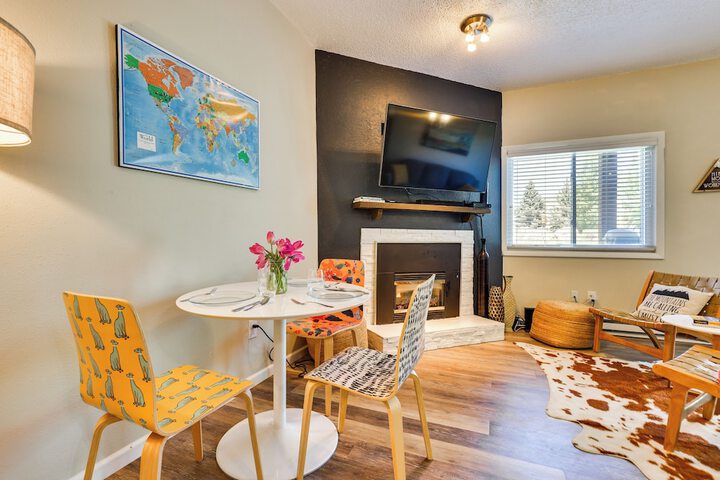 Ski Getaway! Mtn-view Condo Near Keystone Resort