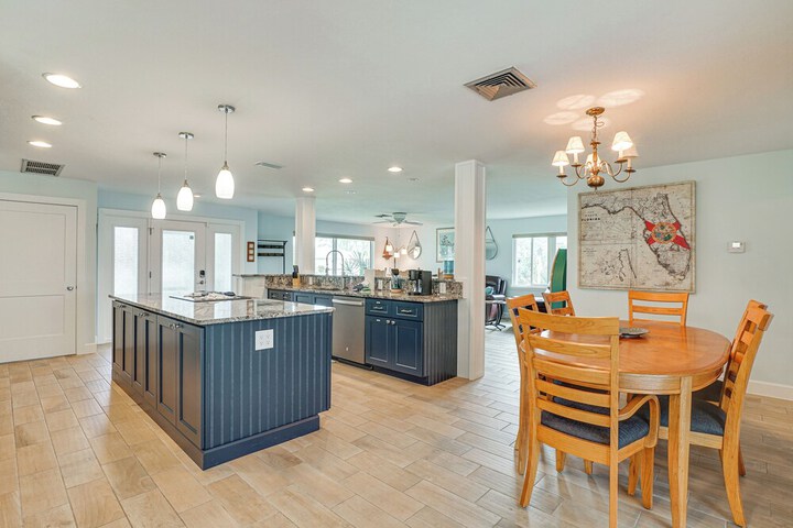 Waterfront North Fort Myers Home w / Private Pool!