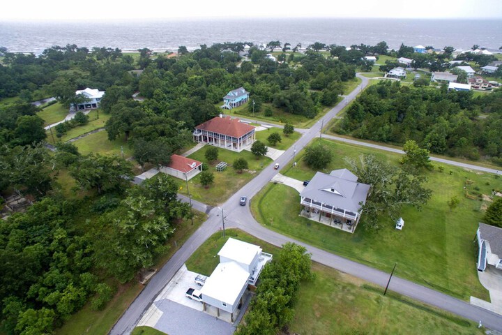 Modern Waveland Home w / Deck - Walk to the Beach!