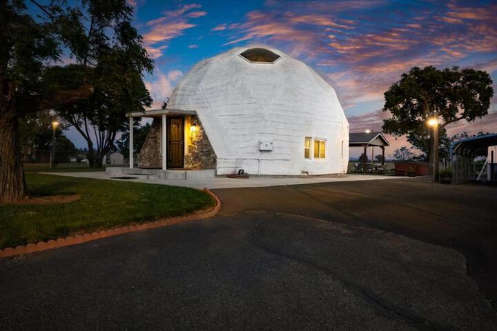 Marysville Geodome Home
