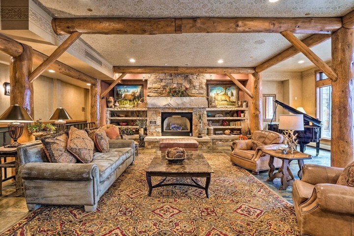 Premier 2 Bedroom Ski in Ski out Vacation Rental at the Timbers With the Best Access to Skiing in Keystone