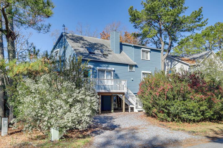 Home w / Wetland Views- Half Mi to Bethany Beach!
