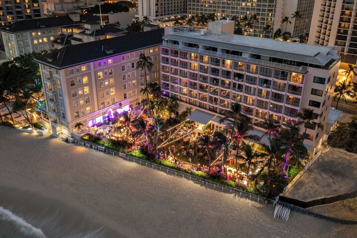 Moana Surfrider a Westin Resort & Spa, Waikiki Beach