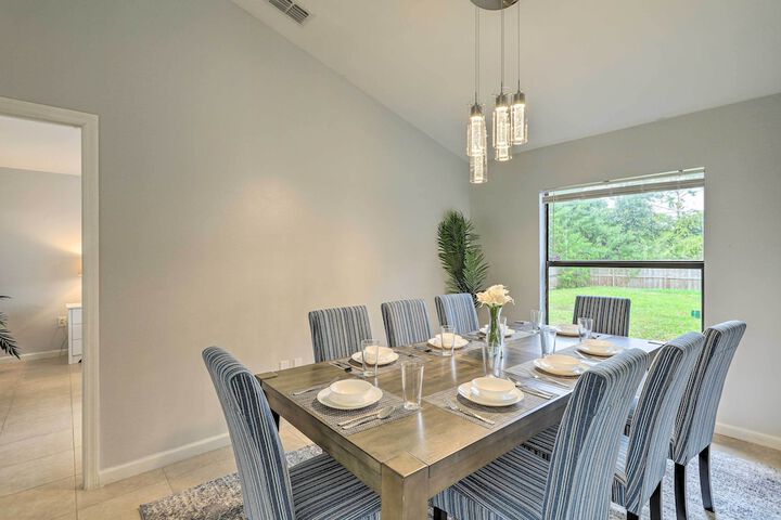 Charming Palm Bay Retreat w / Spacious Yard!