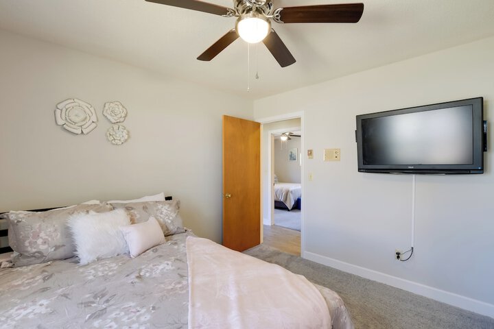Pet-friendly Easley Family House w / Game Room