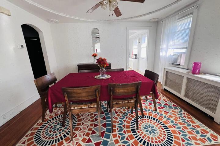 Charming 3 Bedroom Cottage Apartment in a Tudor-Style Home