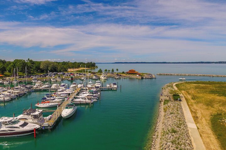 Lakefront Elk Rapids Vacation Rental w / Deck!
