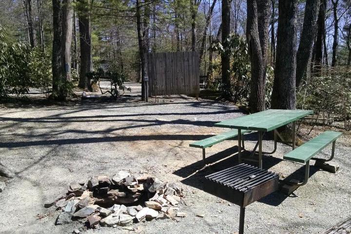 Linville Falls Campground RV Park, and Cabins