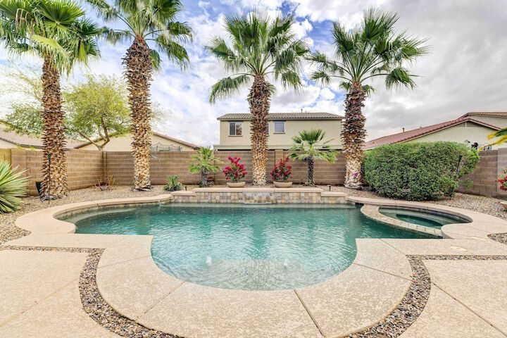 Arizona Vacation Rental w / Private Outdoor Pool