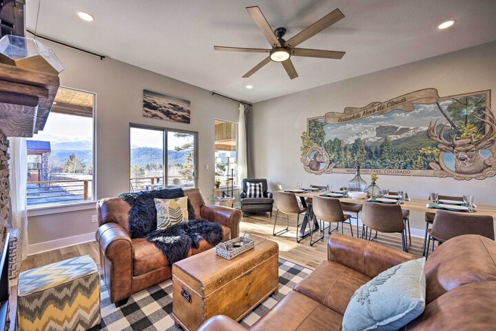 Woodland Park Escape: Licensed Hot Tub, Mtn Views