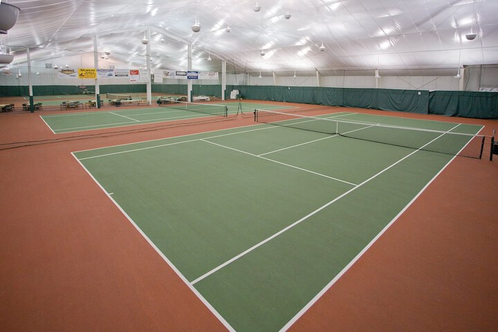 Tennis and Basketball Courts 24 of 32