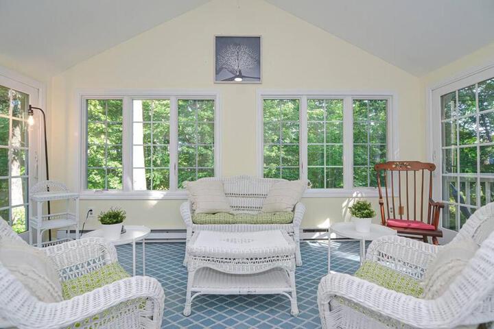 Master Bedroom with bath in a beautiful home