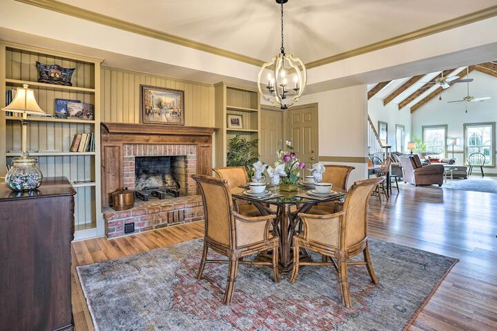 chateau Ridge Peaceful Retreat w / Fire Pit!