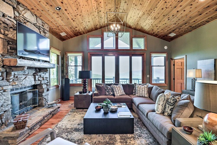 Surrounded by Natl Forest: Condo w / Majestic View