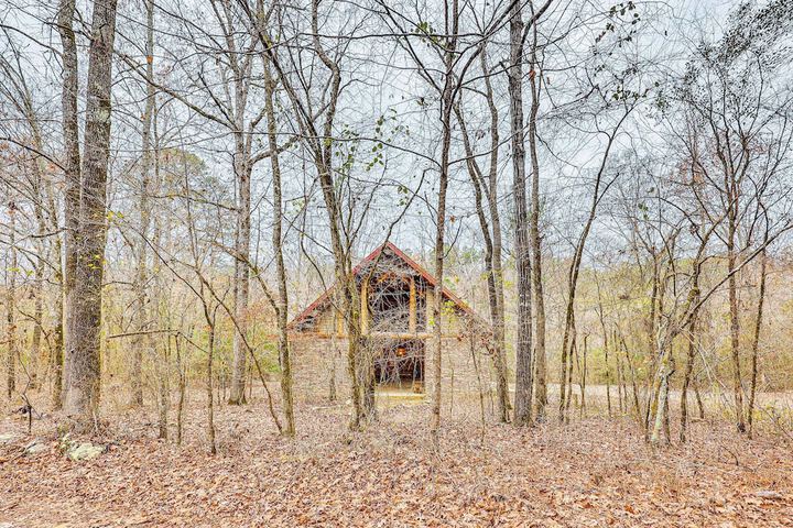 Fish Boat & Hike: Pet-friendly Cabin in Arkansas