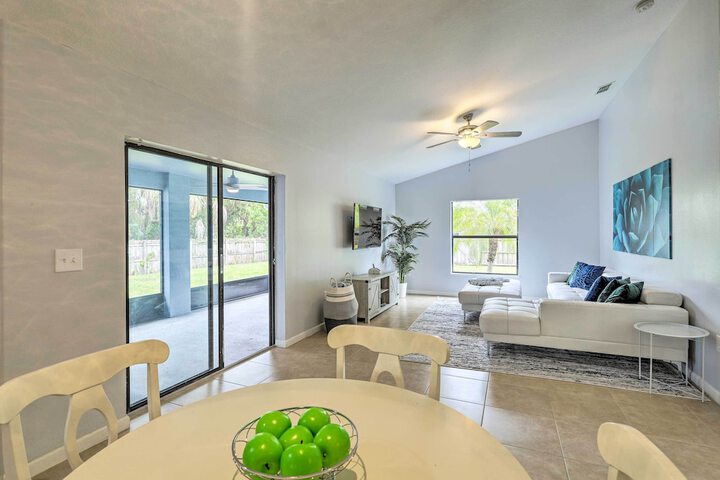 Charming Palm Bay Retreat w / Spacious Yard!