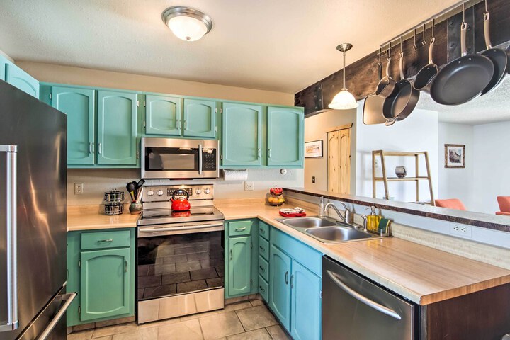 Grand Lake Condo: Best Lake View + Panoramic Deck