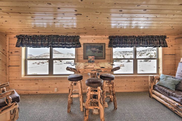 Rio Grande National Forest Cabin: Views & Hot Tub