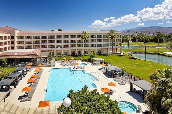 DoubleTree by Hilton Hotel Golf Resort Palm Springs