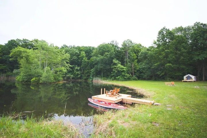 Tentrr - Vista Valley Sites - Campsite