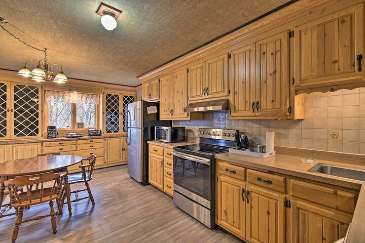 Eagles Nest - Baraboo Cabin on Wisconsin River!