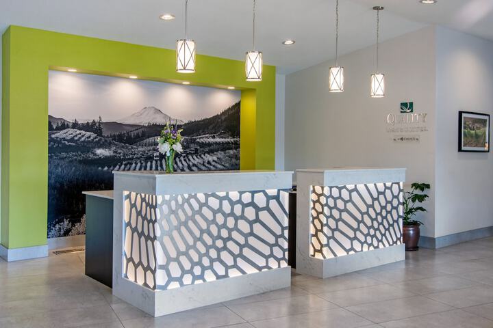 Quality Inn & Suites Albany Corvallis