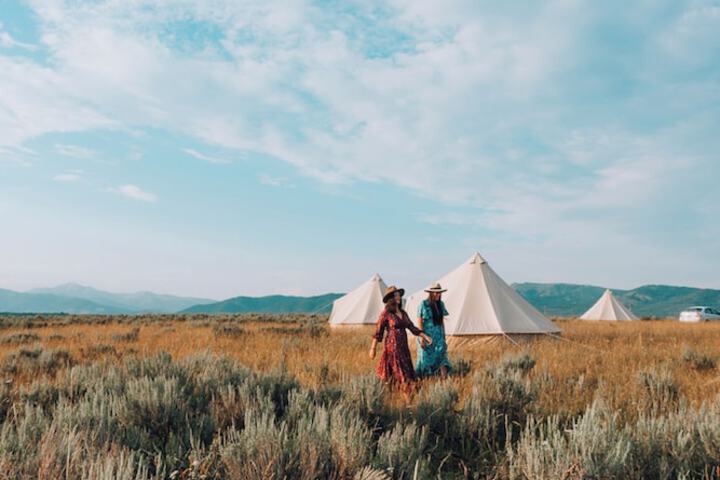 Wander Camp Yellowstone Island Park