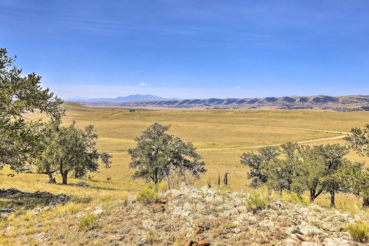 22str-00360 Fairplay Cabin w / Fire Pit Mtn Views!