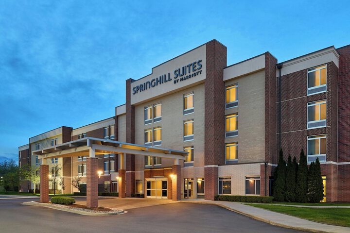 SpringHill Suites by Marriott Detroit Metro Airport Romulus