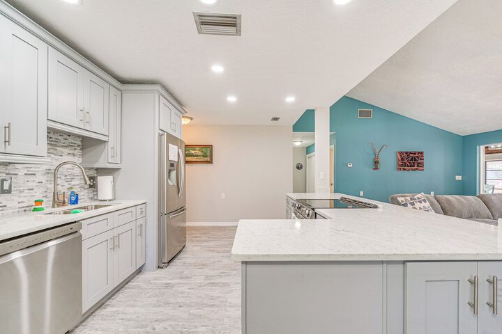 Riverfront Home With Private Dock Fire Pit!