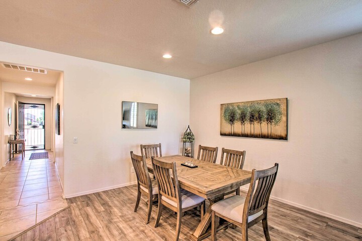 Pool & Covered Patio: San Tan Valley Home