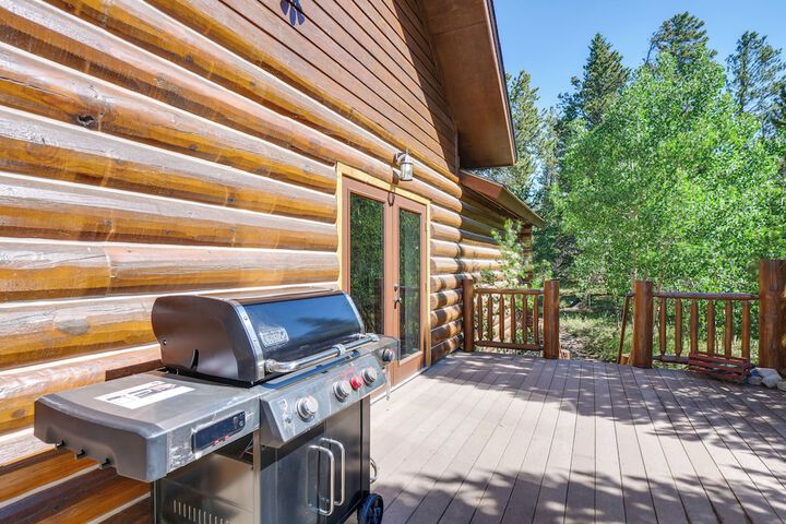 Alma Mountain Getaway w / Private Hot Tub & Views