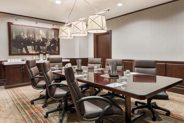 President Abraham Lincoln Springfield - DoubleTree by Hilton