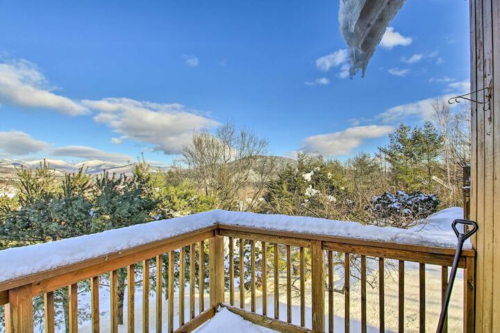 3 Mi to Attitash Resort: Condo w / Mtn Views!