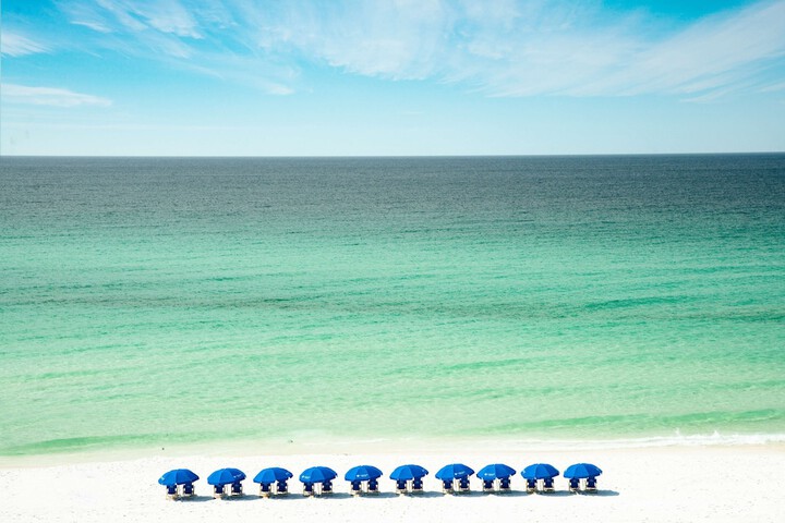 Beal House Fort Walton Beach Tapestry Collection by Hilton