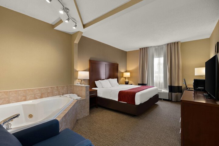 Comfort Inn Bordentown near NJ Turnpike